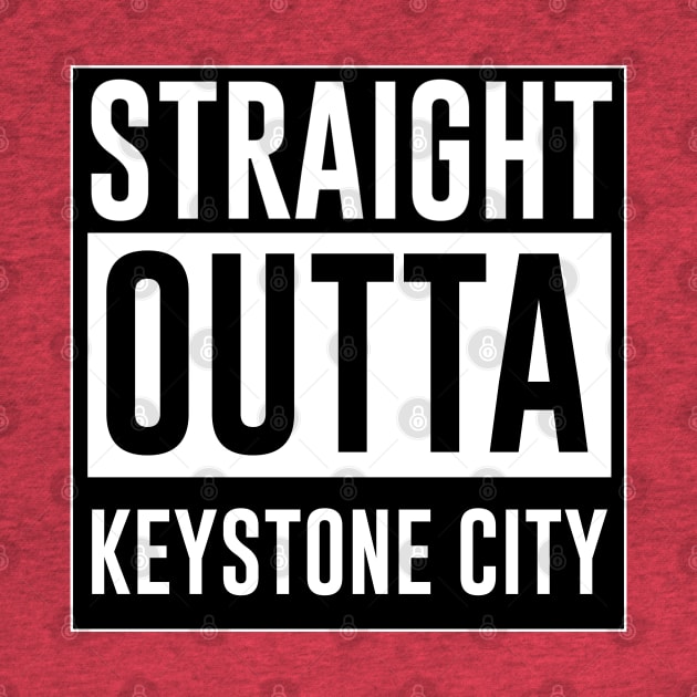 Straight outta Keystone city by Heroified